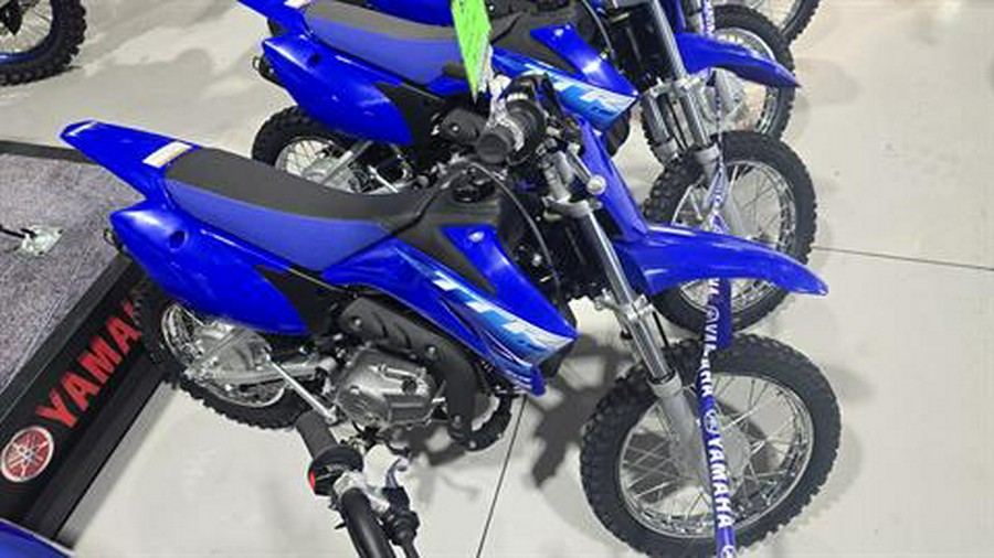 2027 Yamaha TT-R110E