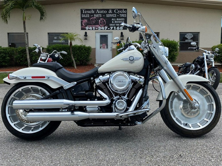 2018 Harley-Davidson Flfb FAT BOY