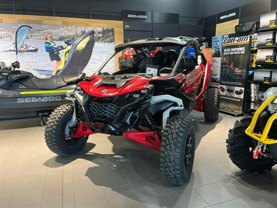 2024 Can-Am Maverick R X 999T DCT