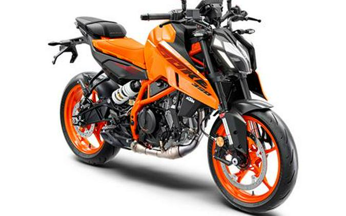 2024 KTM 390 Duke