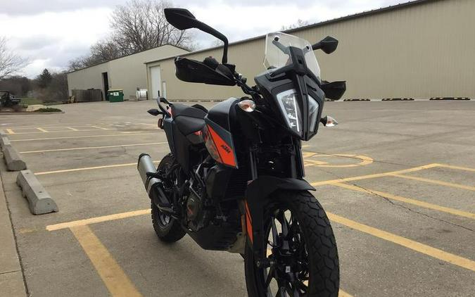 2022 KTM 390 Adventure