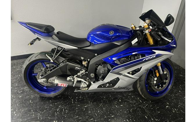 2015 Yamaha YZF-R6