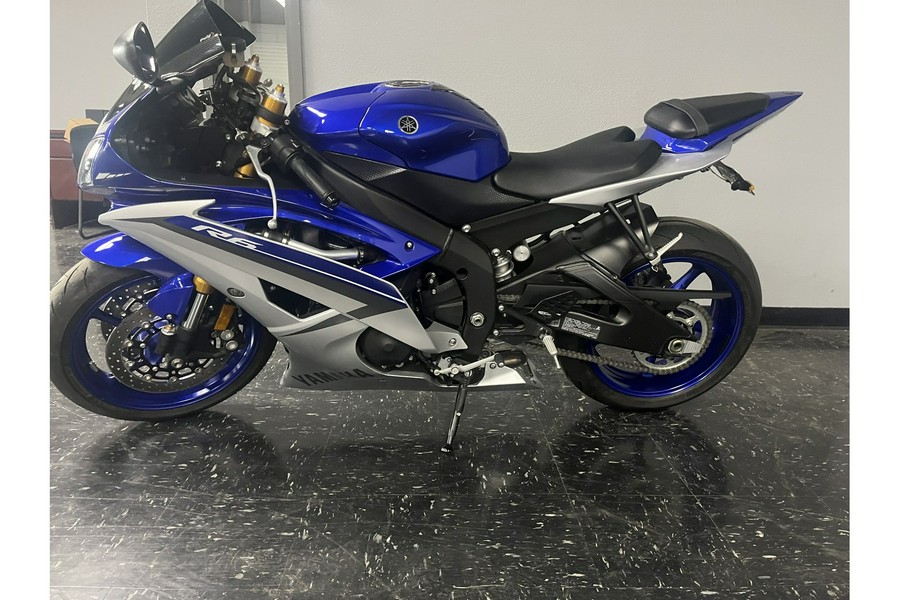 2015 Yamaha YZF-R6