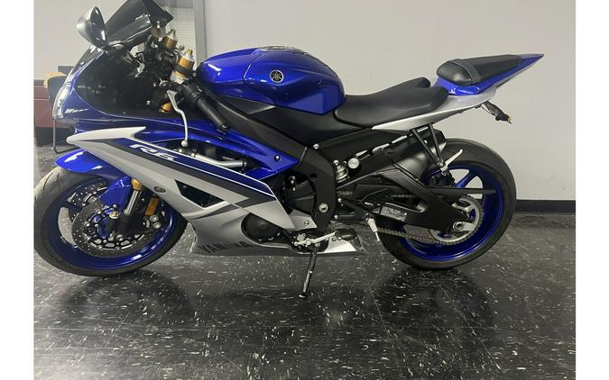 2015 Yamaha YZF-R6