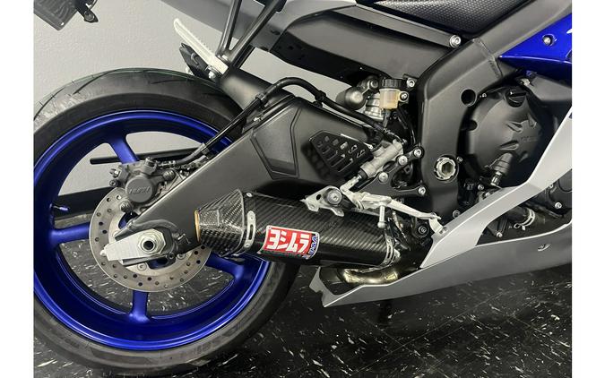 2015 Yamaha YZF-R6