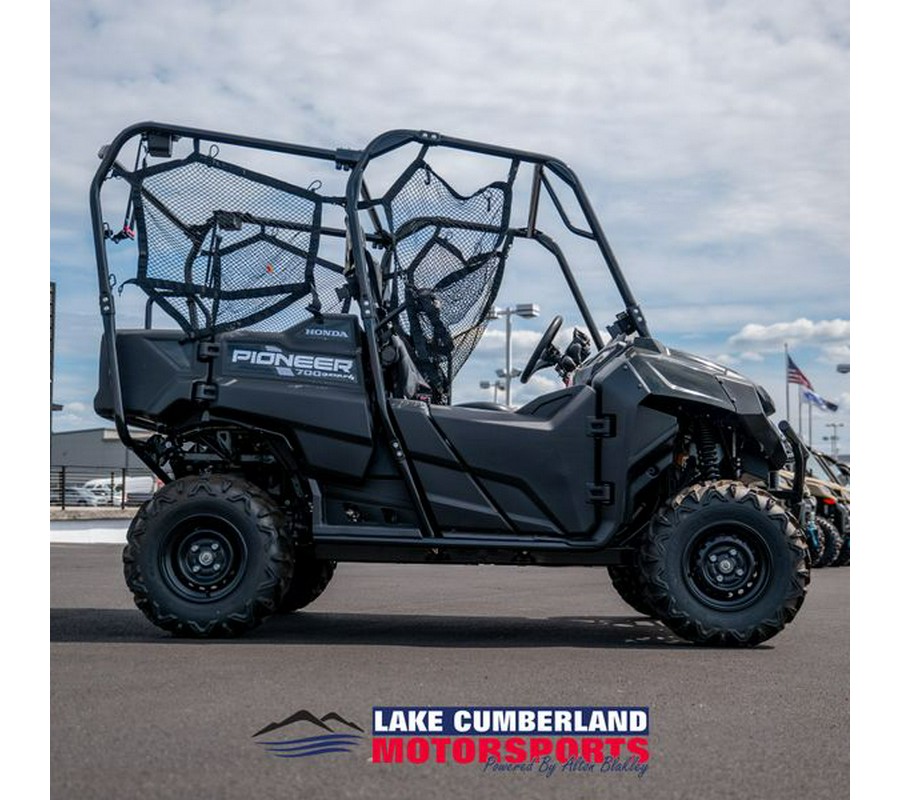 New 2024 Honda Pioneer 700-4 Base