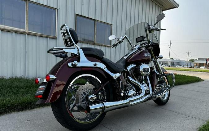 2012 Harley-Davidson® FLSTSE3 - CVO™ Softail® Convertible