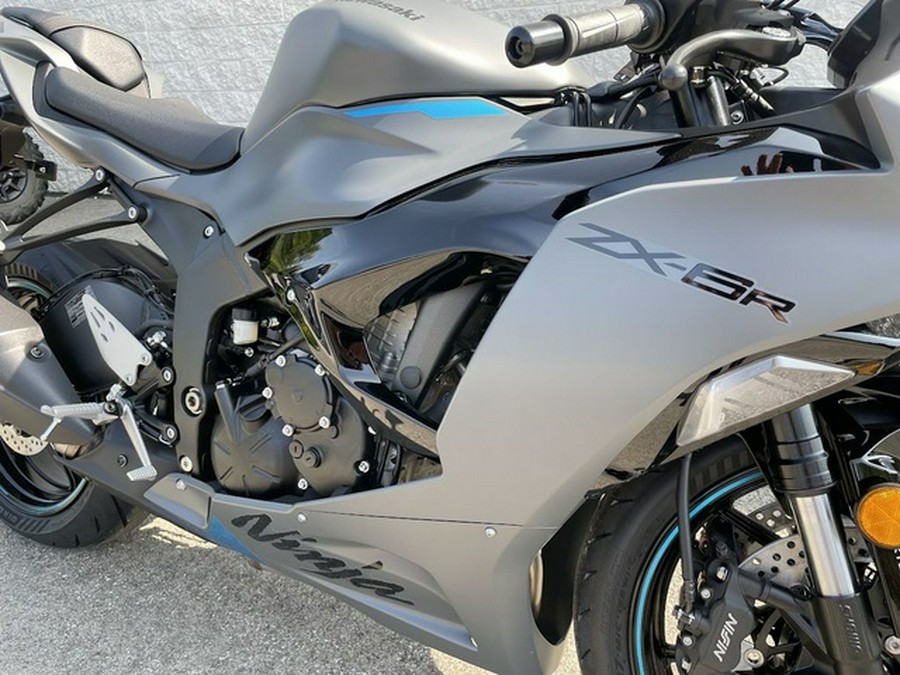 2025 Kawasaki Ninja ZX-6R ABS