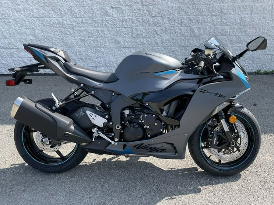 2025 Kawasaki Ninja ZX-6R ABS