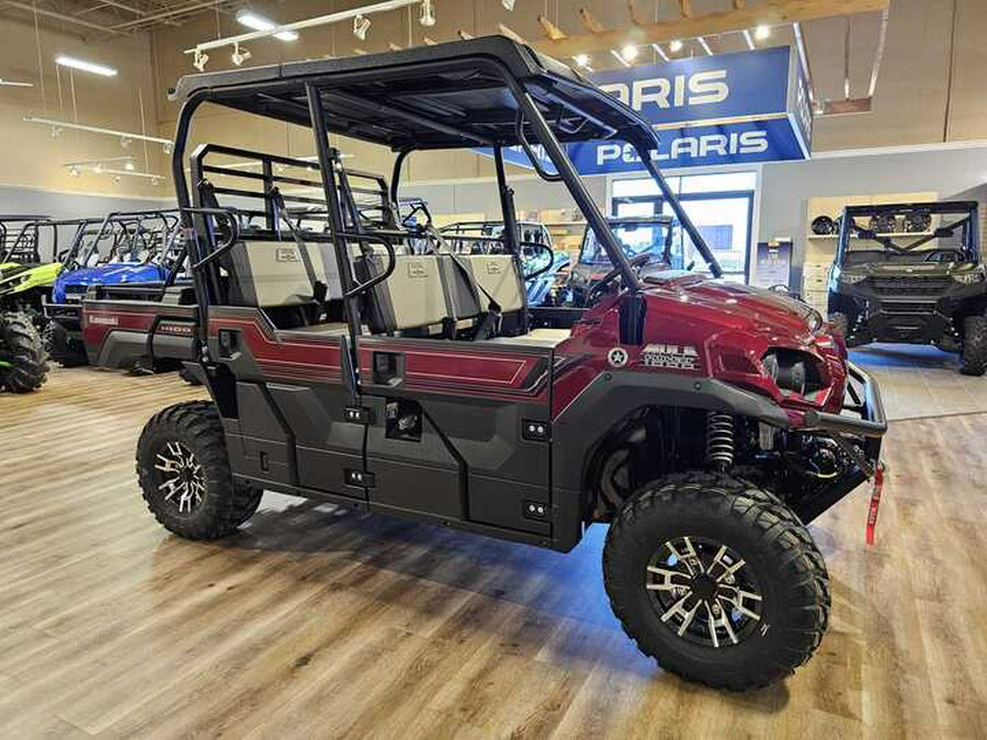2025 Kawasaki Mule Pro-FXT 1000 LE Ranch Edition Metallic Deep Red - 108145