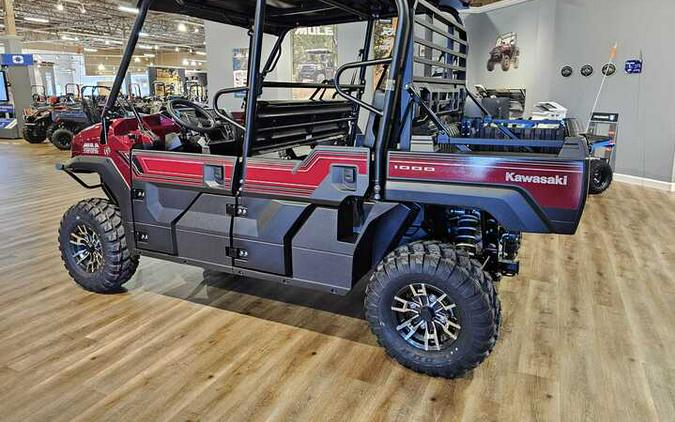 2025 Kawasaki Mule Pro-FXT 1000 LE Ranch Edition Metallic Deep Red - 108145