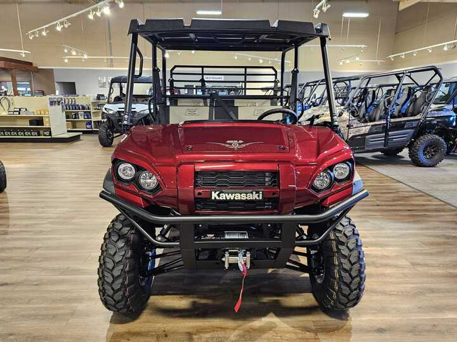 2025 Kawasaki Mule Pro-FXT 1000 LE Ranch Edition Metallic Deep Red - 108145