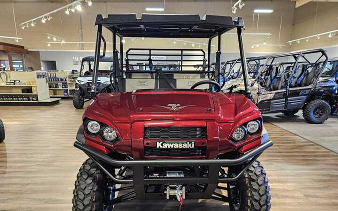 2025 Kawasaki Mule Pro-FXT 1000 LE Ranch Edition Metallic Deep Red - 108145