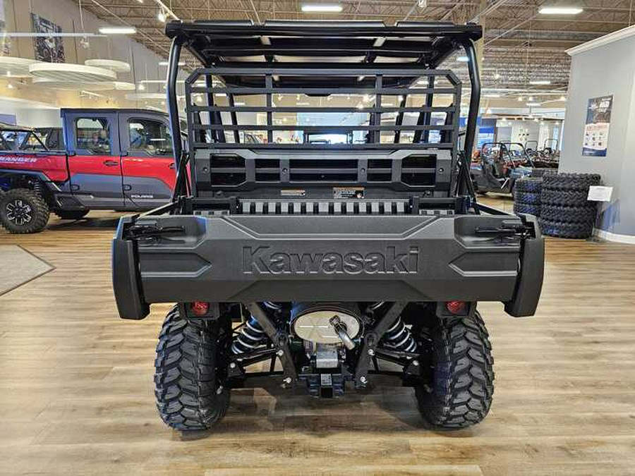 2025 Kawasaki Mule Pro-FXT 1000 LE Ranch Edition Metallic Deep Red - 108145