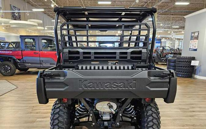 2025 Kawasaki Mule Pro-FXT 1000 LE Ranch Edition Metallic Deep Red - 108145