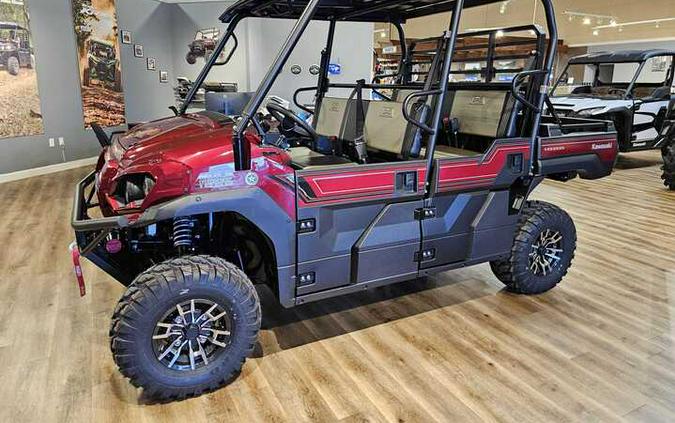2025 Kawasaki Mule Pro-FXT 1000 LE Ranch Edition Metallic Deep Red - 108145