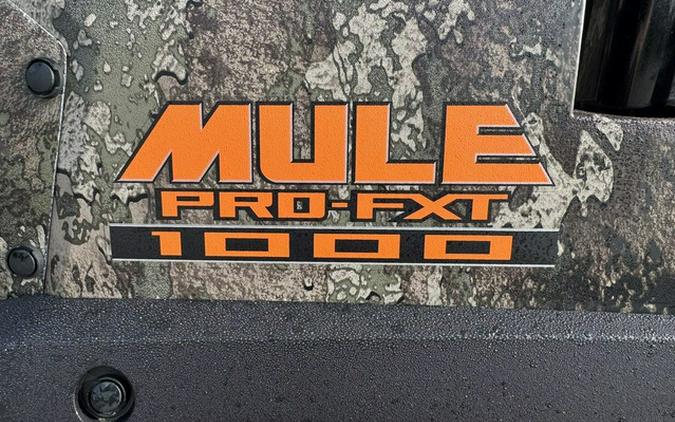 2026 Kawasaki Mule PRO-FXT 1000 LE Camo