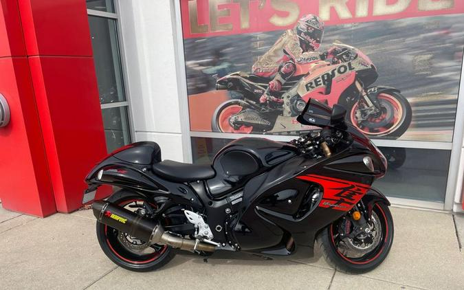 2018 Suzuki HAYABUSA 1340