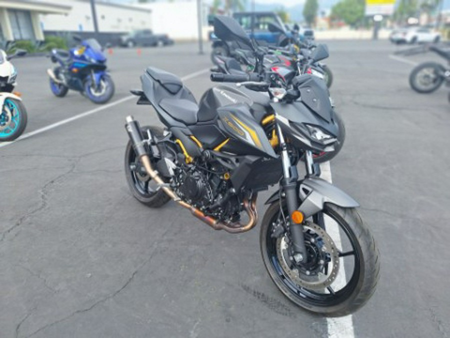 2026 Kawasaki Z500 ABS