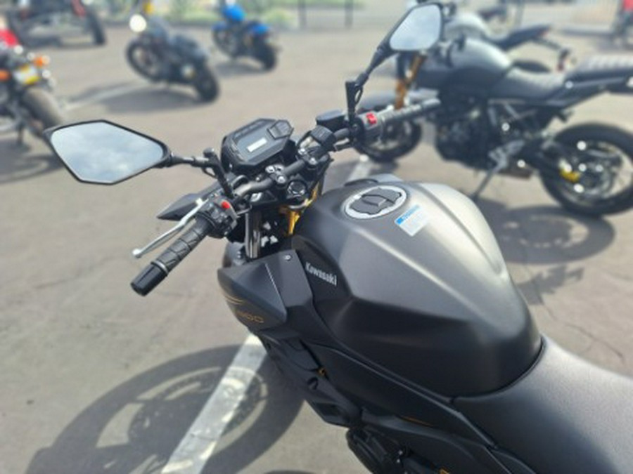 2026 Kawasaki Z500 ABS