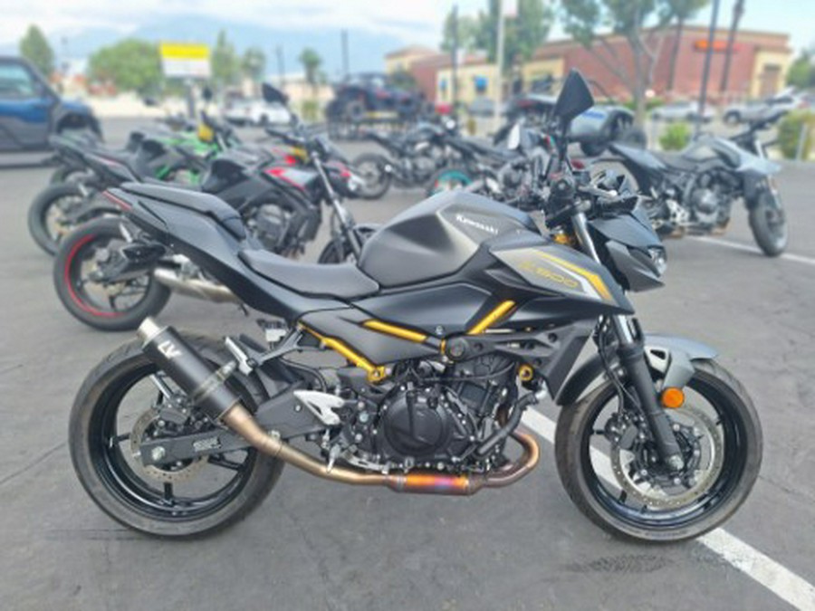 2026 Kawasaki Z500 ABS