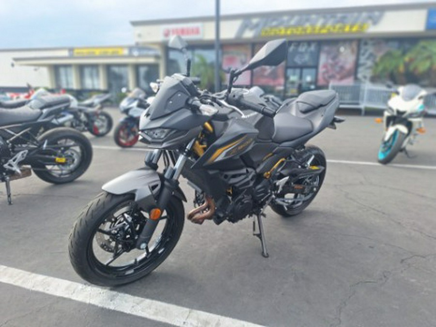 2026 Kawasaki Z500 ABS