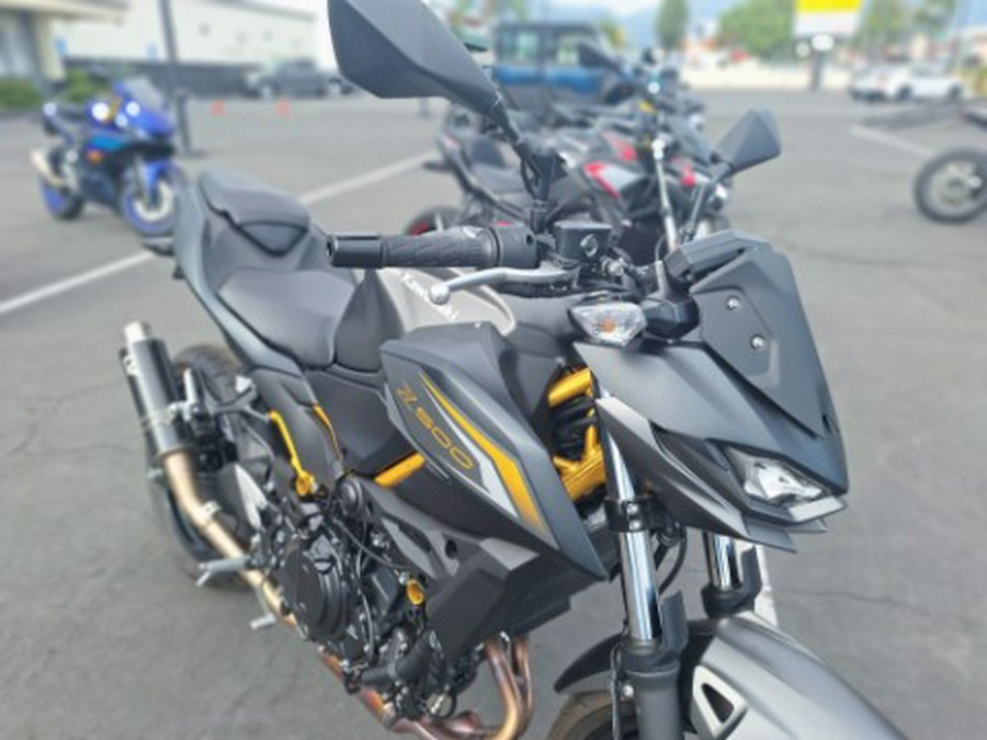 2026 Kawasaki Z500 ABS