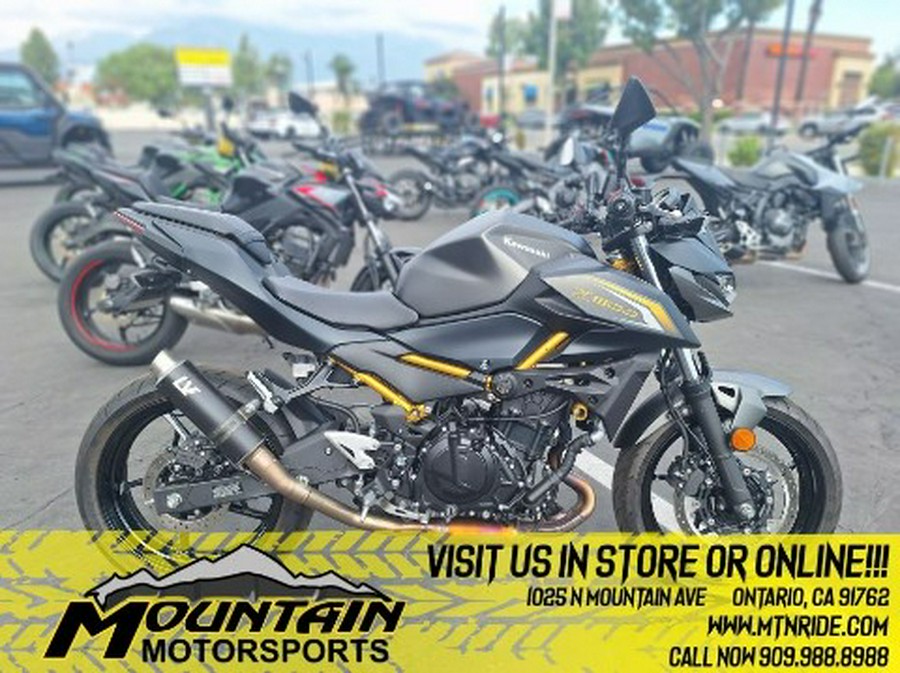 2026 Kawasaki Z500 ABS