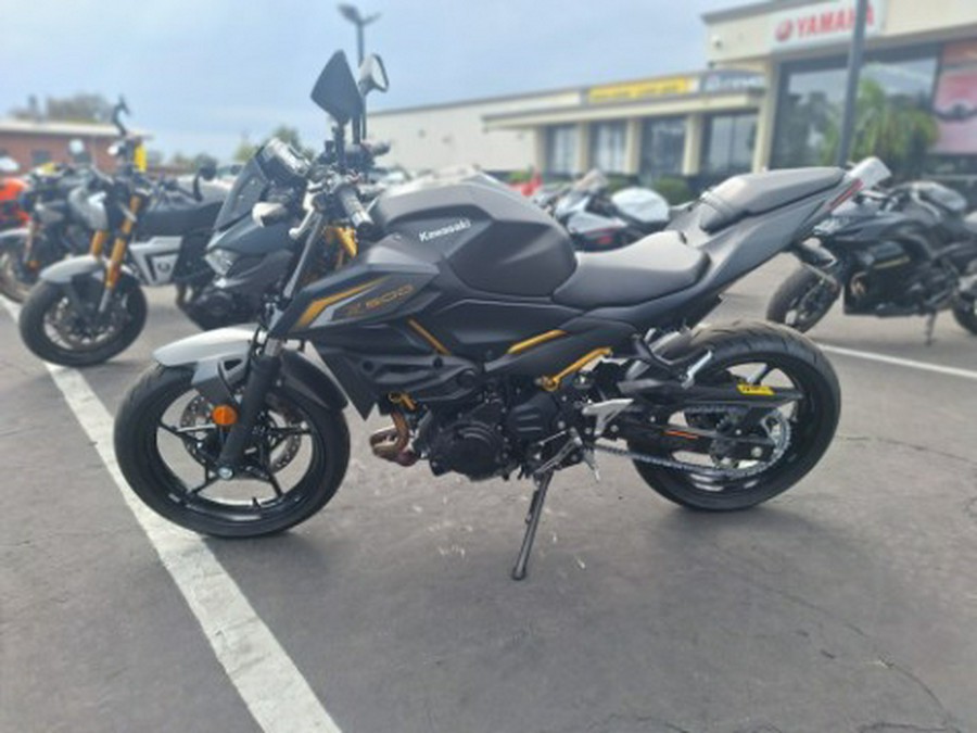 2026 Kawasaki Z500 ABS