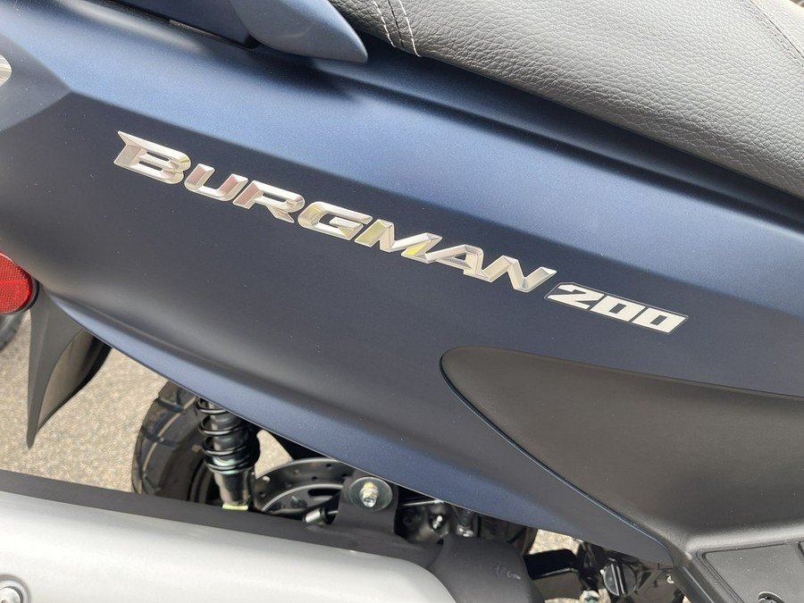 2022 Suzuki BURGMAN 200