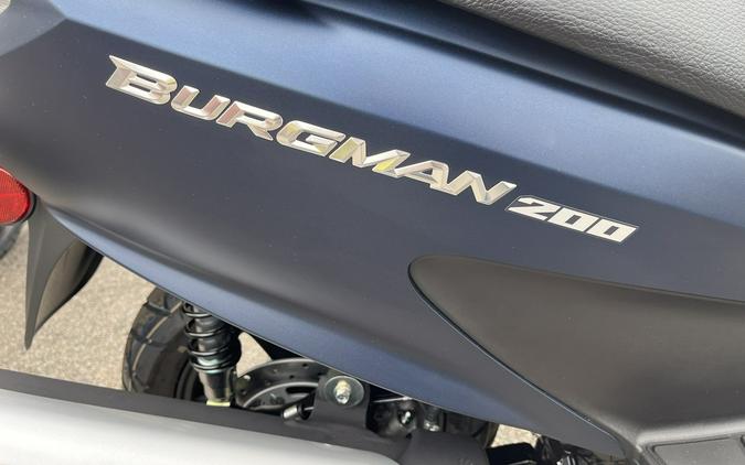 2022 Suzuki BURGMAN 200