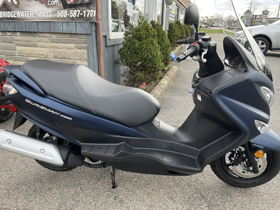 2022 Suzuki BURGMAN 200