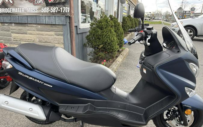 2022 Suzuki BURGMAN 200