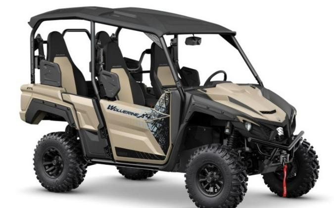 2023 Yamaha Wolverine X4 850 XT-R