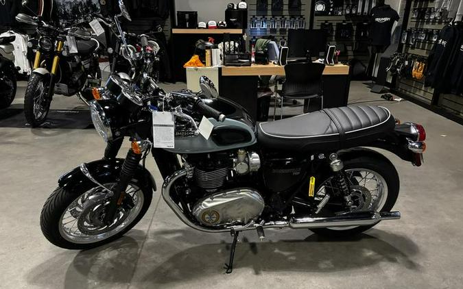 2023 Triumph Bonneville T120 Chrome Edition Meriden Blue