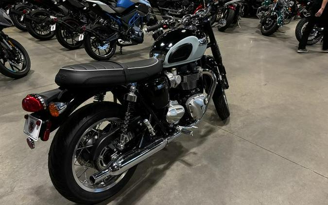 2023 Triumph Bonneville T120 Chrome Edition Meriden Blue