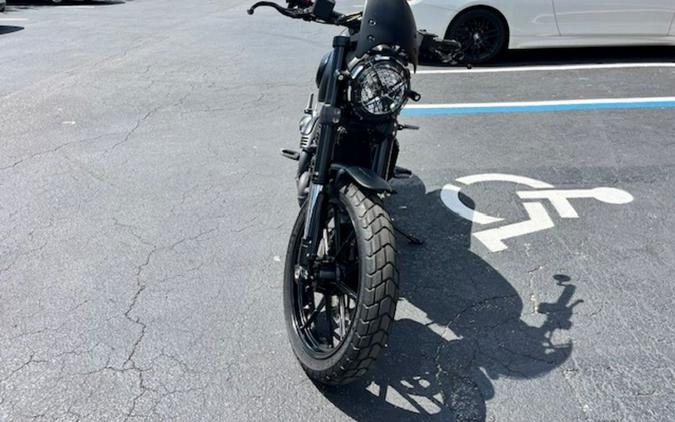 2021 Ducati Scrambler Icon Dark