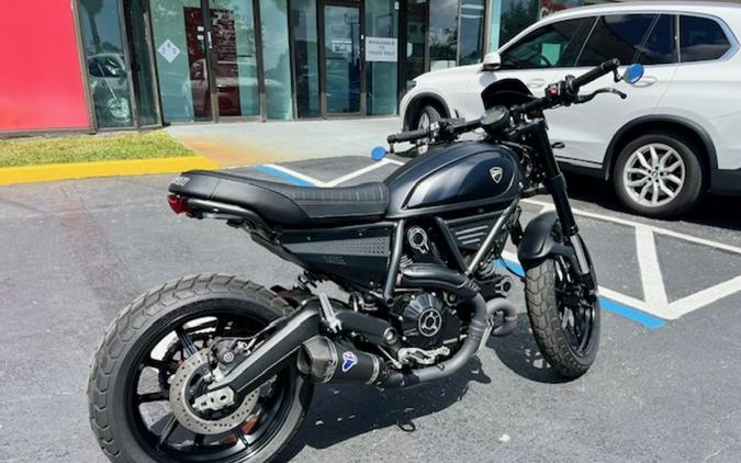 2021 Ducati Scrambler Icon Dark