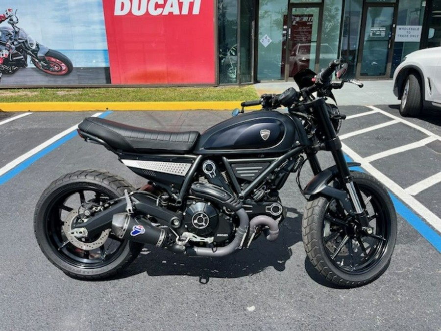 2021 Ducati Scrambler Icon Dark