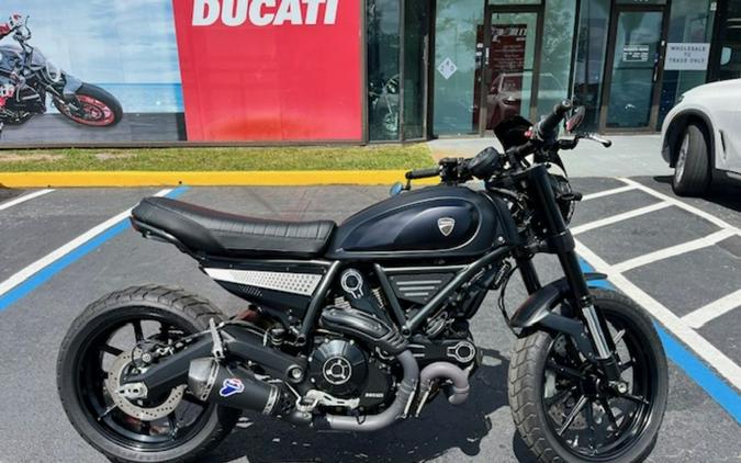 2021 Ducati Scrambler Icon Dark