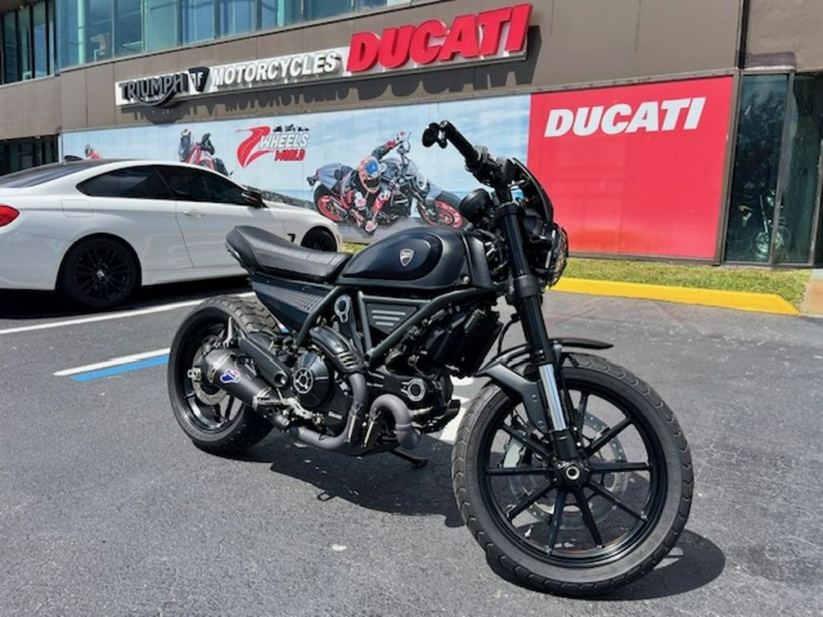 2021 Ducati Scrambler Icon Dark