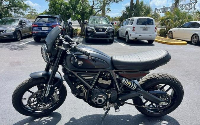 2021 Ducati Scrambler Icon Dark