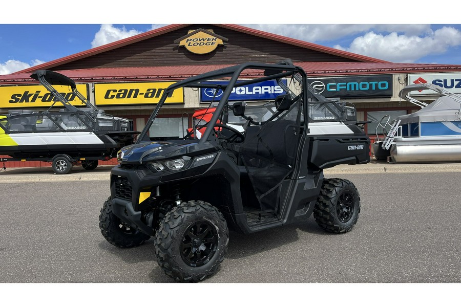 2024 Can-Am DEFENDER DPS HD9 - TIMELESS BLACK