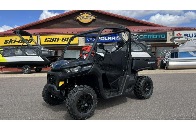 2024 Can-Am DEFENDER DPS HD9 - TIMELESS BLACK