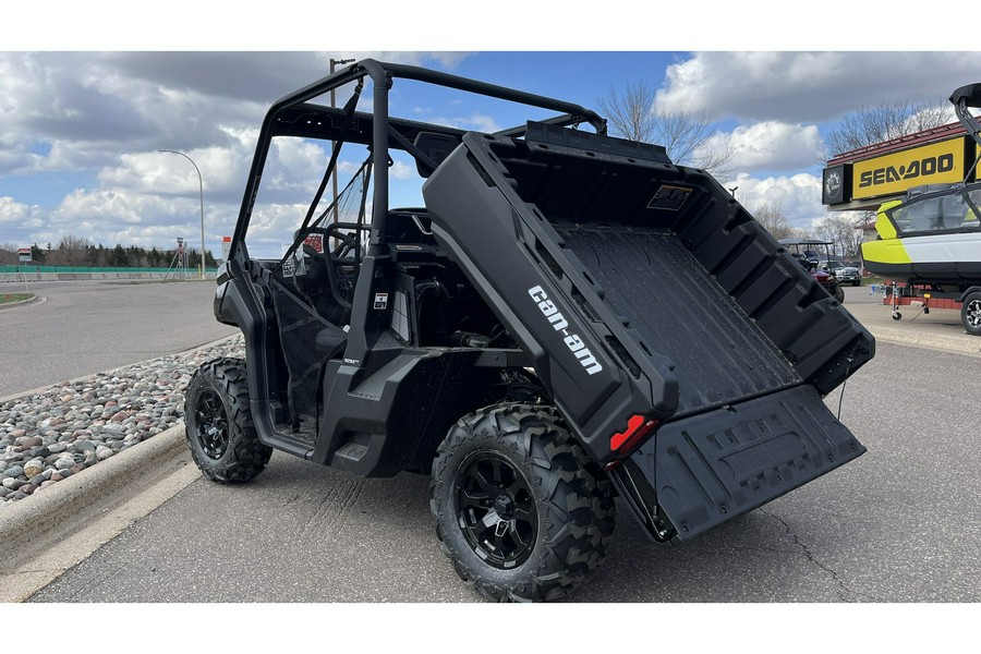 2024 Can-Am DEFENDER DPS HD9 - TIMELESS BLACK