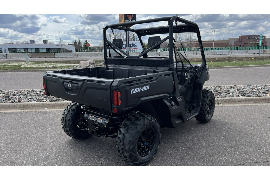 2024 Can-Am DEFENDER DPS HD9 - TIMELESS BLACK