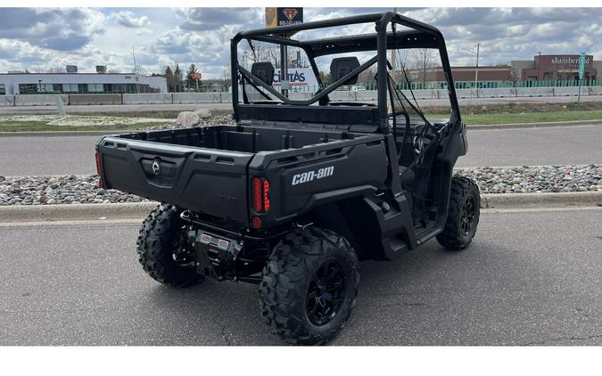 2024 Can-Am DEFENDER DPS HD9 - TIMELESS BLACK