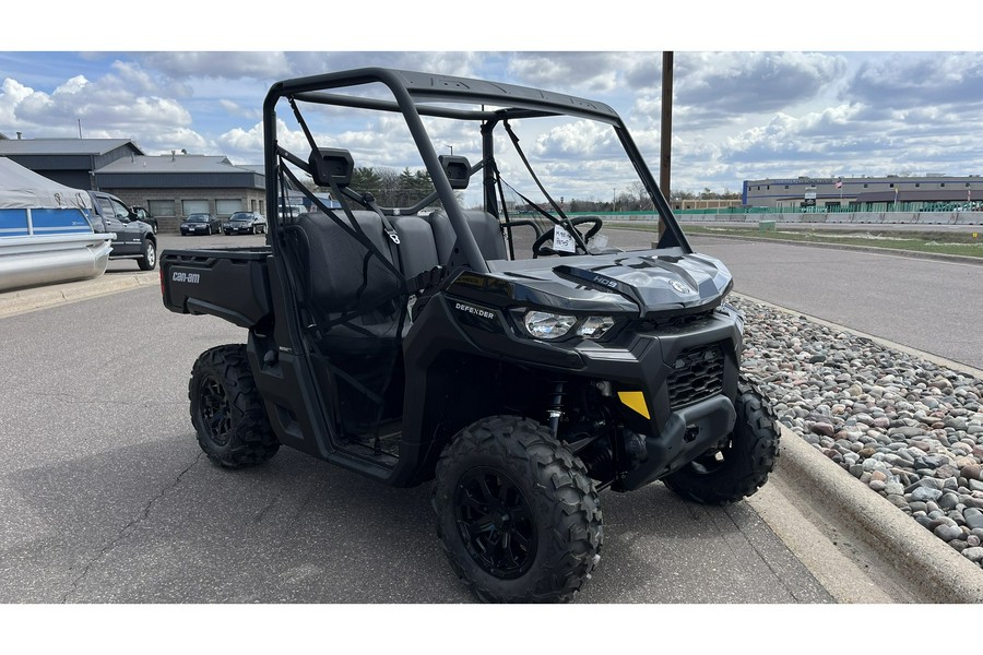 2024 Can-Am DEFENDER DPS HD9 - TIMELESS BLACK