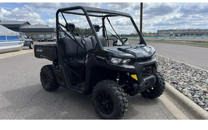 2024 Can-Am DEFENDER DPS HD9 - TIMELESS BLACK