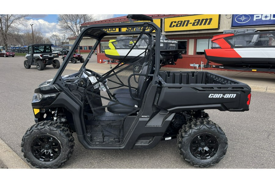 2024 Can-Am DEFENDER DPS HD9 - TIMELESS BLACK